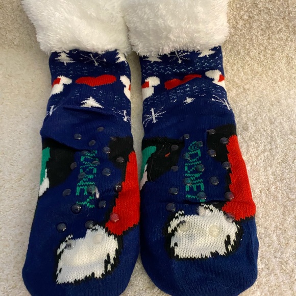 New Disney Mickey slipper socks one size - Picture 3 of 5